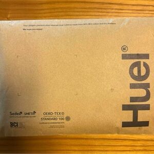 NWT Huel tshirt. Size XL, black